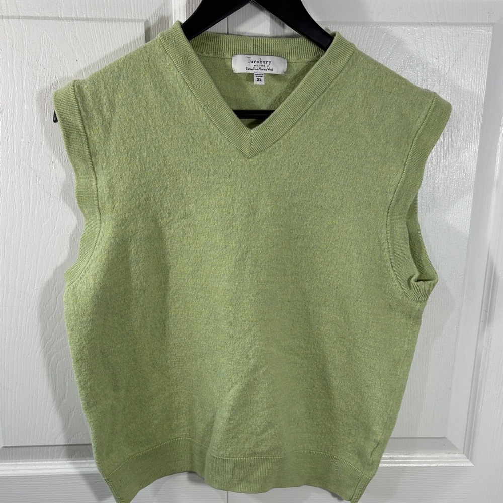 Turnbury wool Vest